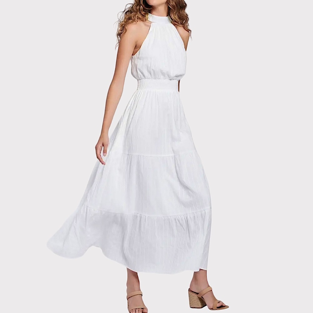 Lost + Wonder Mykonos Halter Dress - Picture 2 of 16